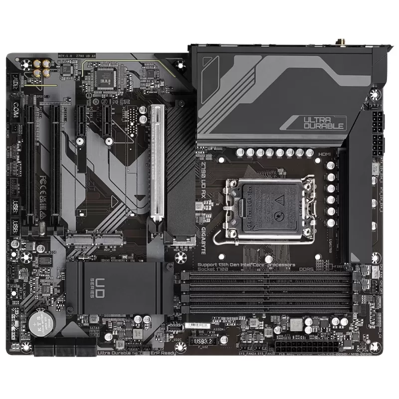 לוח אם Gigabyte Z790 UD AX DDR5 DIMM LGA1700