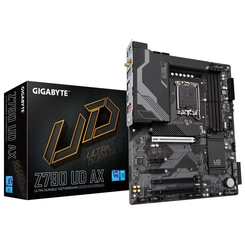 לוח אם Gigabyte Z790 UD AX DDR5 DIMM LGA1700