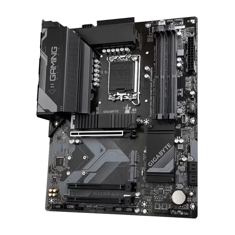 לוח אם Gigabyte B760 GAMING X AX DDR4 DDR4 DIMM LGA1700