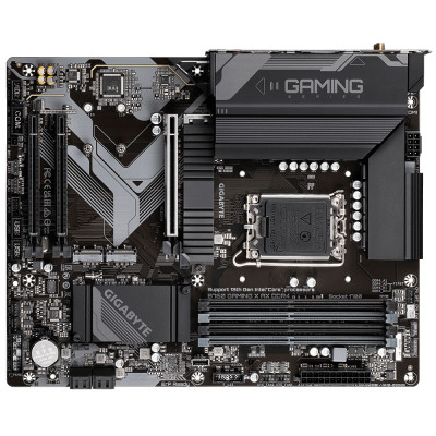 לוח אם Gigabyte B760 GAMING X AX DDR4 LGA1700.. לוח אם Gigabyte B760 GAMING X AX DDR4 LGA1700..