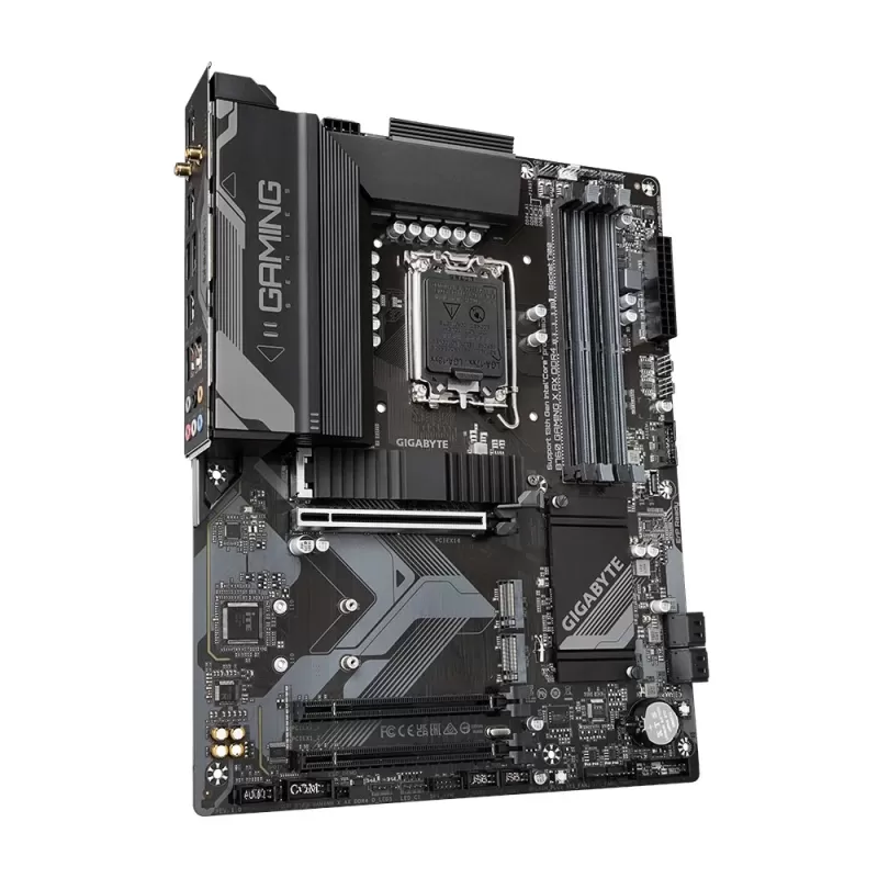 לוח אם Gigabyte B760 GAMING X AX DDR4 DDR4 DIMM LGA1700