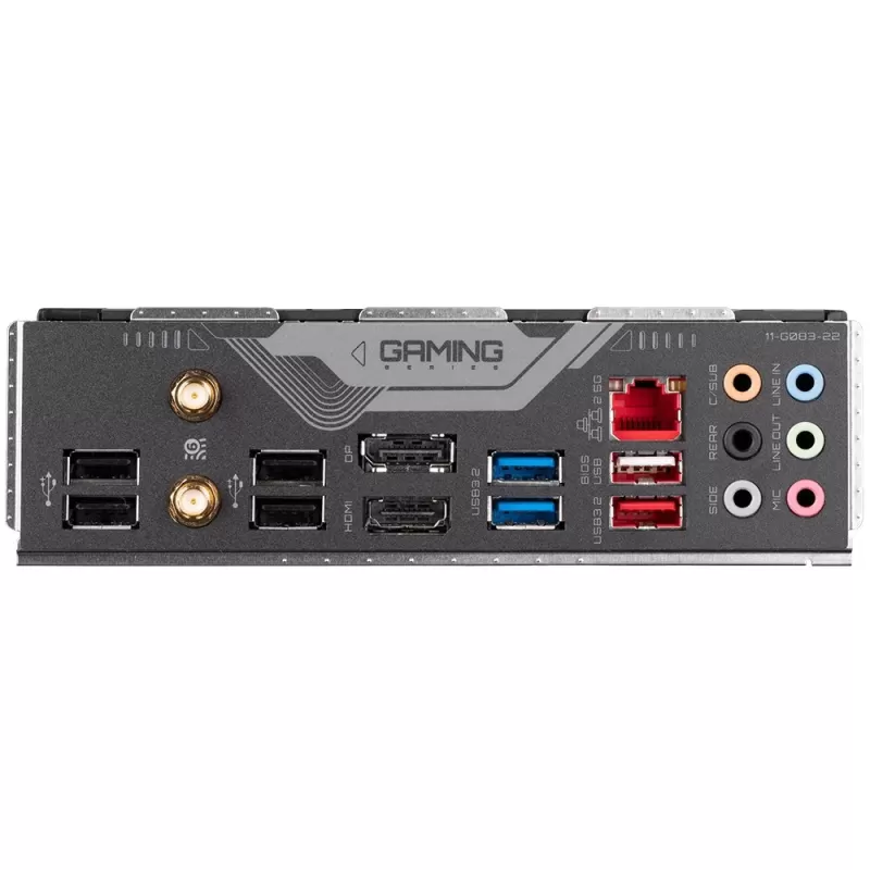 לוח אם Gigabyte B760 GAMING X AX DDR4 DDR4 DIMM LGA1700