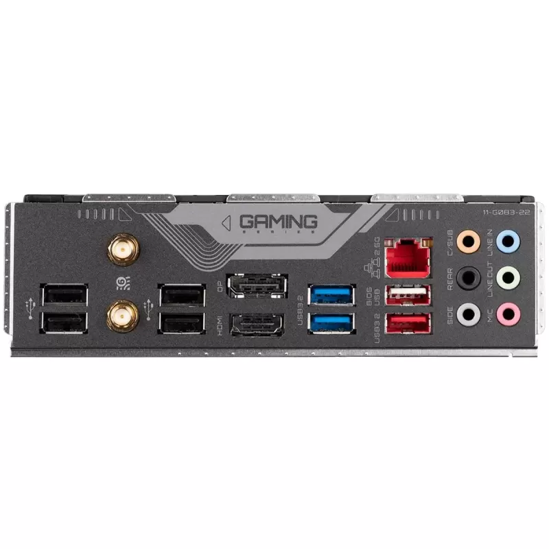 לוח אם Gigabyte B760 GAMING X AX DDR4 DDR4 DIMM LGA1700