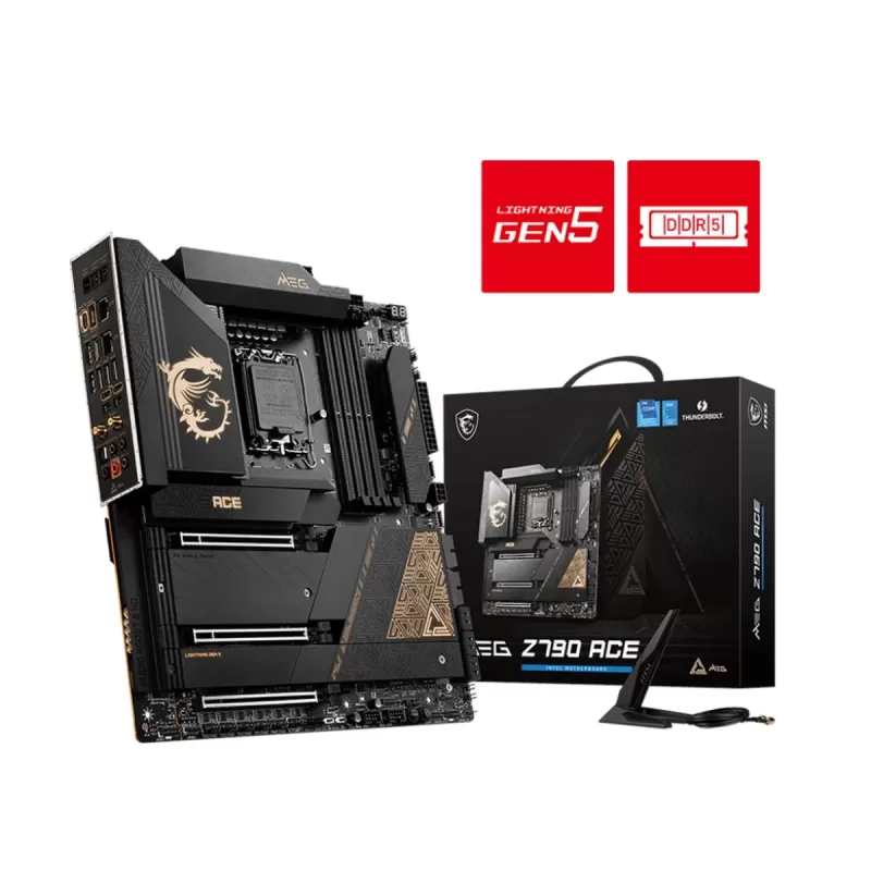 לוח אם MSI MEG Z790 ACE DDR5 DIMM LGA1700