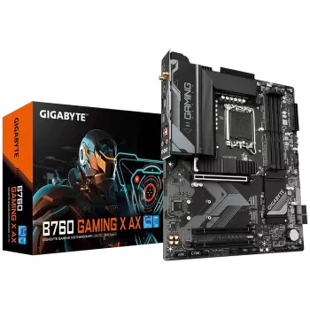 Материнская Плата Gigabyte B760 GAMING X AX DDR5 LGA1700 - официальный импортер