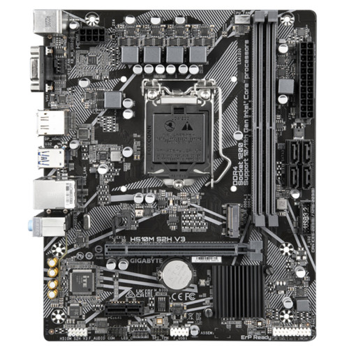 לוח אם Gigabyte H510M S2H V3 DDR4 Micro ATX LGA1200