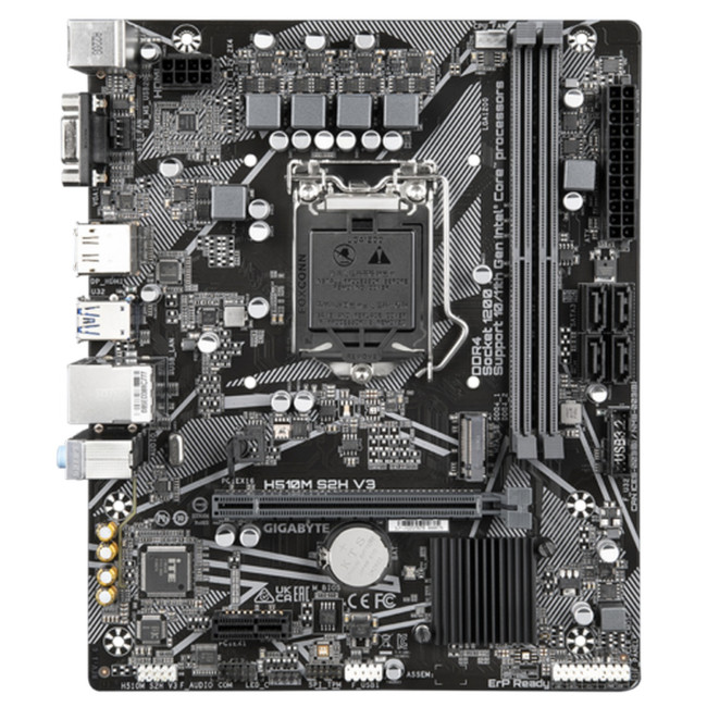 Материнская Плата Gigabyte H510M S2H V3 DDR4 LGA1200