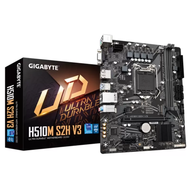 לוח אם Gigabyte H510M S2H V3 DDR4 LGA1200 - יבואן רשמי לוח אם Gigabyte H510M S2H V3 DDR4 LGA1200 - יבואן רשמי