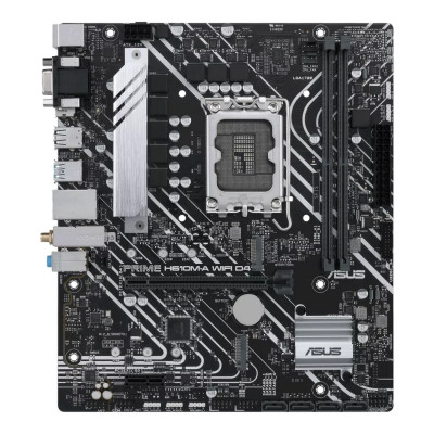 לוח אם Asus PRIME H610M-A WIFI D4 DDR4 LGA1700 לוח אם Asus PRIME H610M-A WIFI D4 DDR4 LGA1700