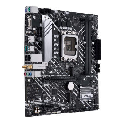 לוח אם Asus PRIME H610M-A WIFI D4 DDR4 LGA1700 לוח אם Asus PRIME H610M-A WIFI D4 DDR4 LGA1700