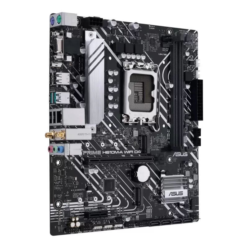Материнская Плата Asus PRIME H610M-A WIFI D4 DDR4 DIMM LGA1700
