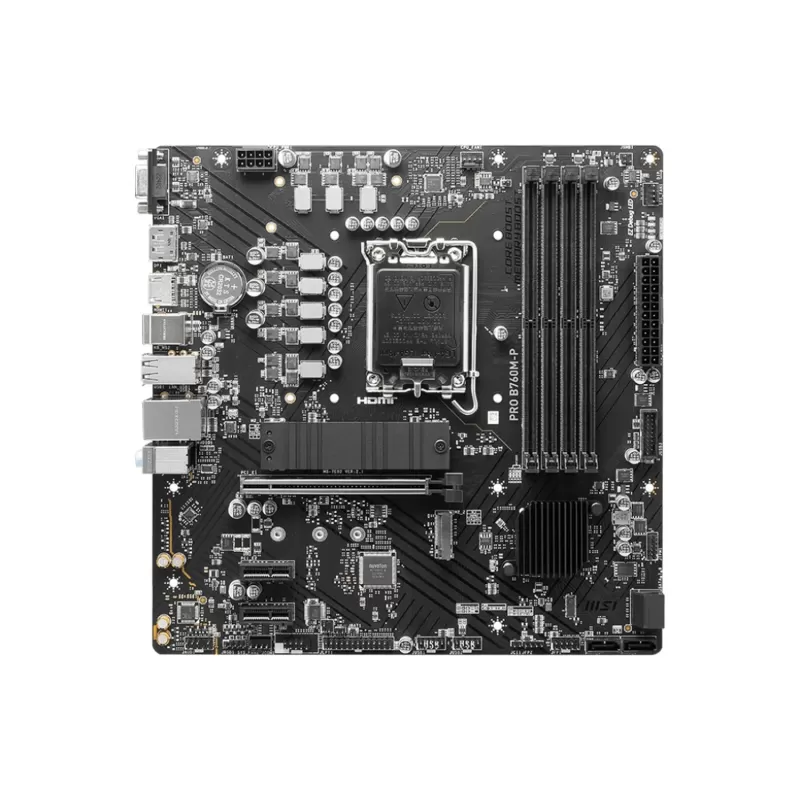 לוח אם MSI PRO B760M-P DDR5 LGA1700