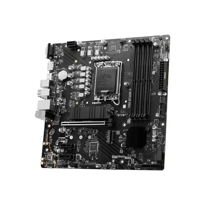 לוח אם MSI PRO B760M-P DDR5 LGA1700