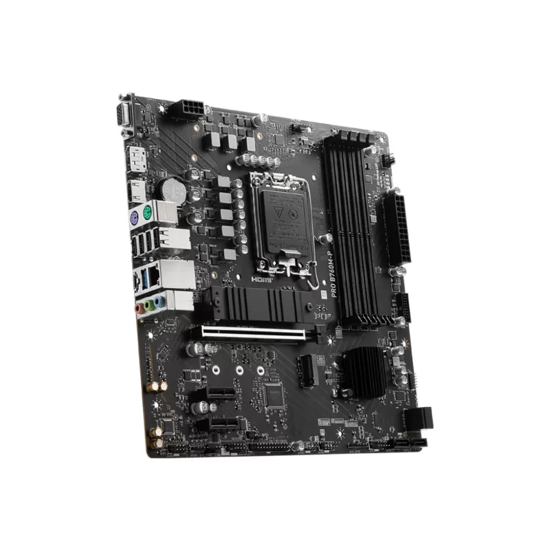 לוח אם MSI PRO B760M-P DDR5 LGA1700
