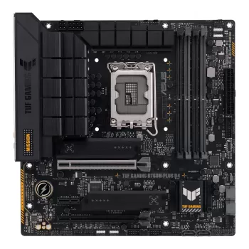 לוח אם Asus TUF GAMING B760M-PLUS D4 DDR4 DIMM LGA1700
