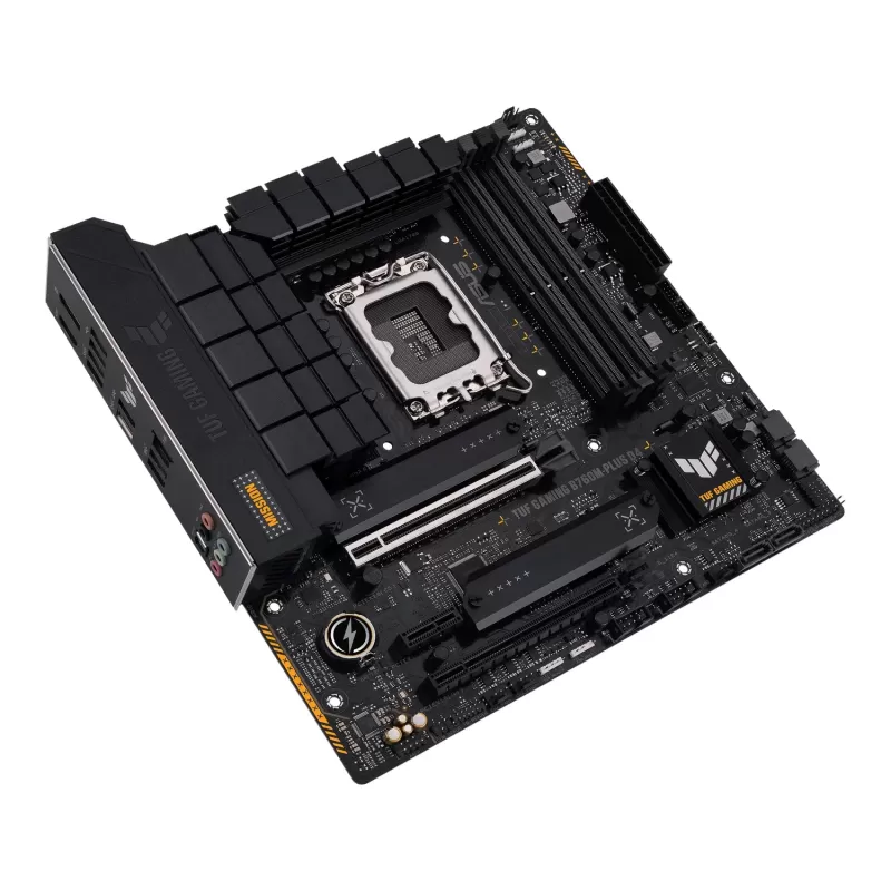 Материнская Плата Asus TUF GAMING B760M-PLUS D4 DDR4 DIMM LGA1700