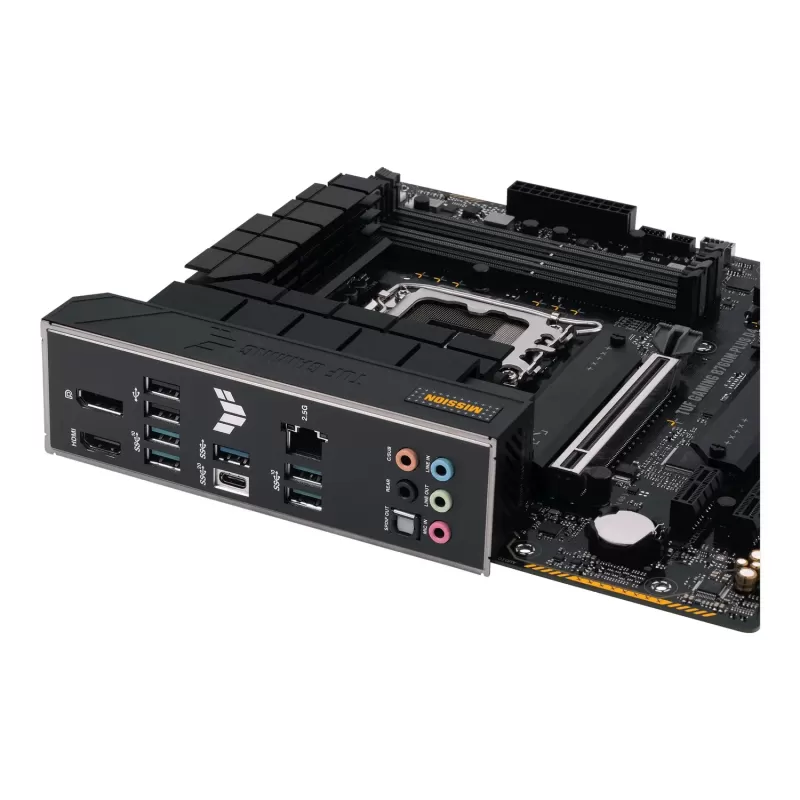 Материнская Плата Asus TUF GAMING B760M-PLUS D4 DDR4 DIMM LGA1700