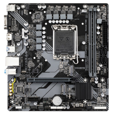 Motherboard Gigabyte B760M H DDR4 LGA1700 Motherboard Gigabyte B760M H DDR4 LGA1700