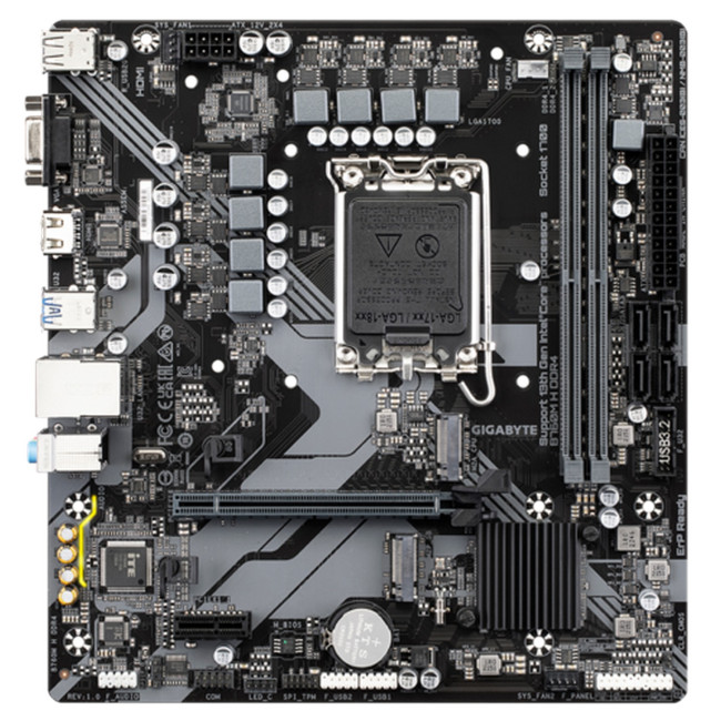 Motherboard Gigabyte B760M H DDR4 LGA1700