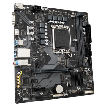 לוח אם Gigabyte B760M H DDR4 LGA1700 לוח אם Gigabyte B760M H DDR4 LGA1700