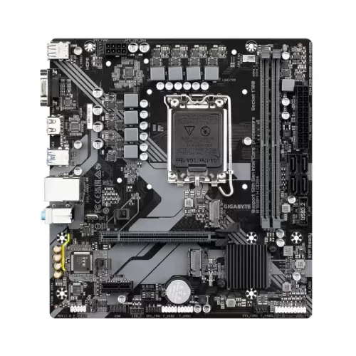 לוח אם Gigabyte B760M H DDR4 DDR4 DIMM LGA1700