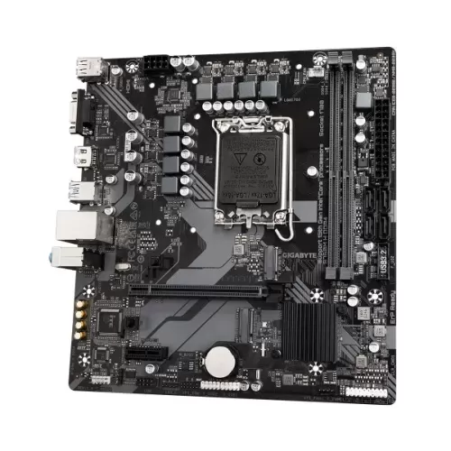 לוח אם Gigabyte B760M H DDR4 DDR4 DIMM LGA1700