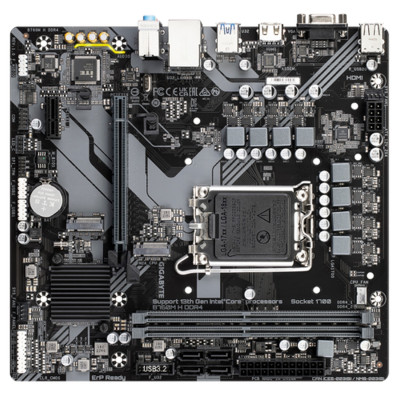 Motherboard Gigabyte B760M H DDR4 LGA1700 Motherboard Gigabyte B760M H DDR4 LGA1700