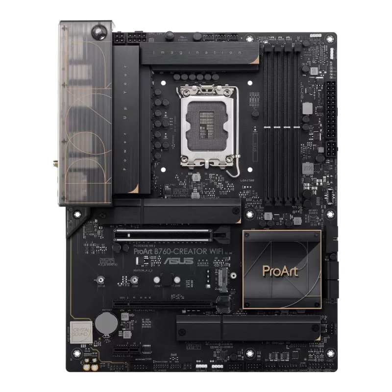 Motherboard Asus ProArt B760-CREATOR WIFI DDR5 DIMM LGA1700 Motherboard Asus ProArt B760-CREATOR WIFI DDR5 DIMM LGA1700