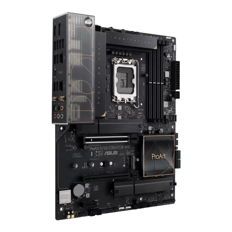 Motherboard Asus ProArt B760-CREATOR WIFI DDR5 DIMM LGA1700 Motherboard Asus ProArt B760-CREATOR WIFI DDR5 DIMM LGA1700