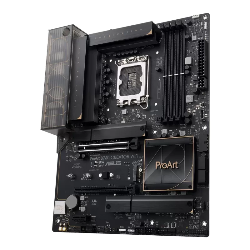 Motherboard Asus ProArt B760-CREATOR WIFI DDR5 DIMM LGA1700 Motherboard Asus ProArt B760-CREATOR WIFI DDR5 DIMM LGA1700