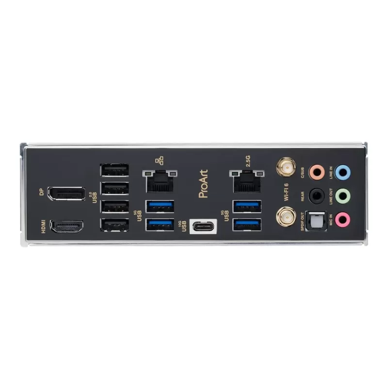 Motherboard Asus ProArt B760-CREATOR WIFI DDR5 DIMM LGA1700 Motherboard Asus ProArt B760-CREATOR WIFI DDR5 DIMM LGA1700