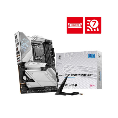 Motherboard MSI MPG Z790 EDGE TI MAX WIFI DDR5 LGA1700 Motherboard MSI MPG Z790 EDGE TI MAX WIFI DDR5 LGA1700