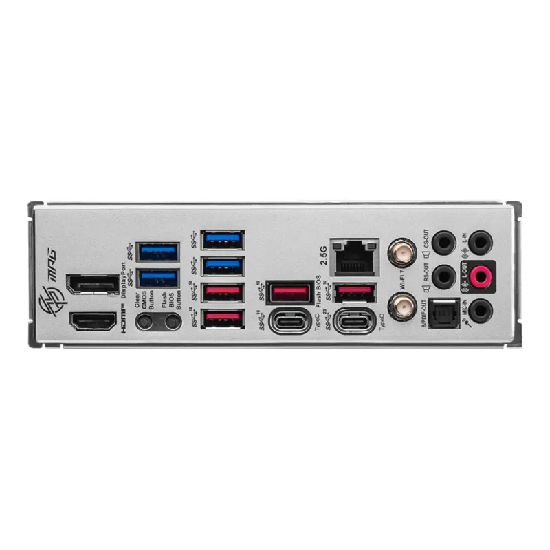 לוח אם MSI MPG Z790 EDGE TI MAX WIFI DDR5 DIMM LGA1700