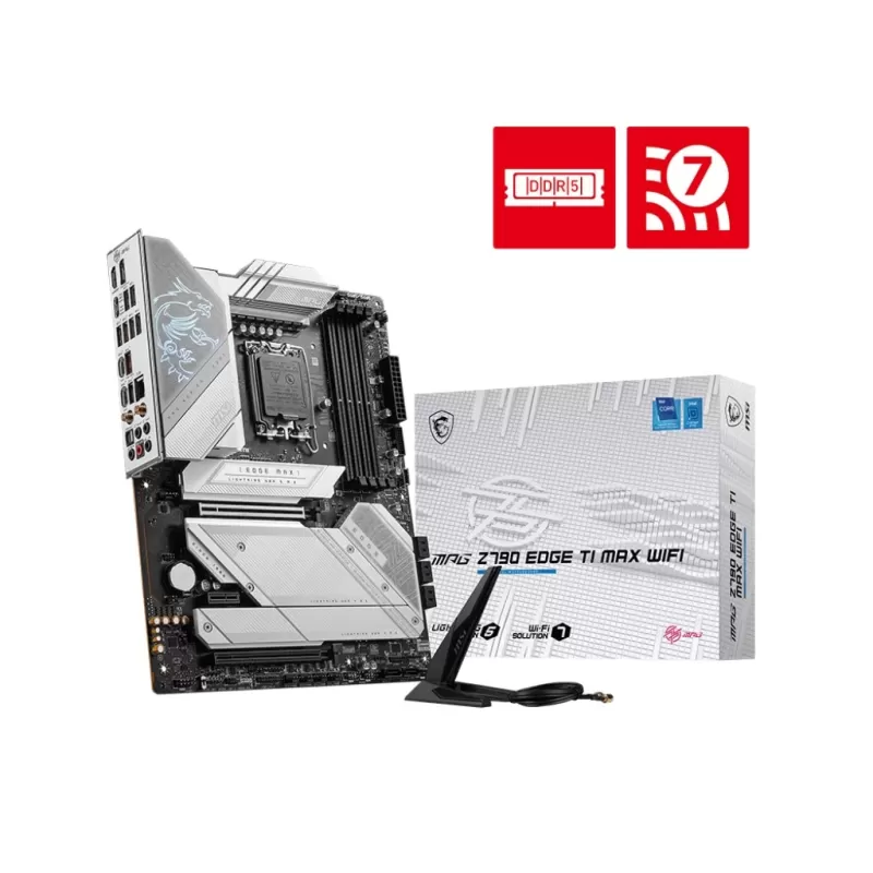 לוח אם MSI MPG Z790 EDGE TI MAX WIFI DDR5 DIMM LGA1700