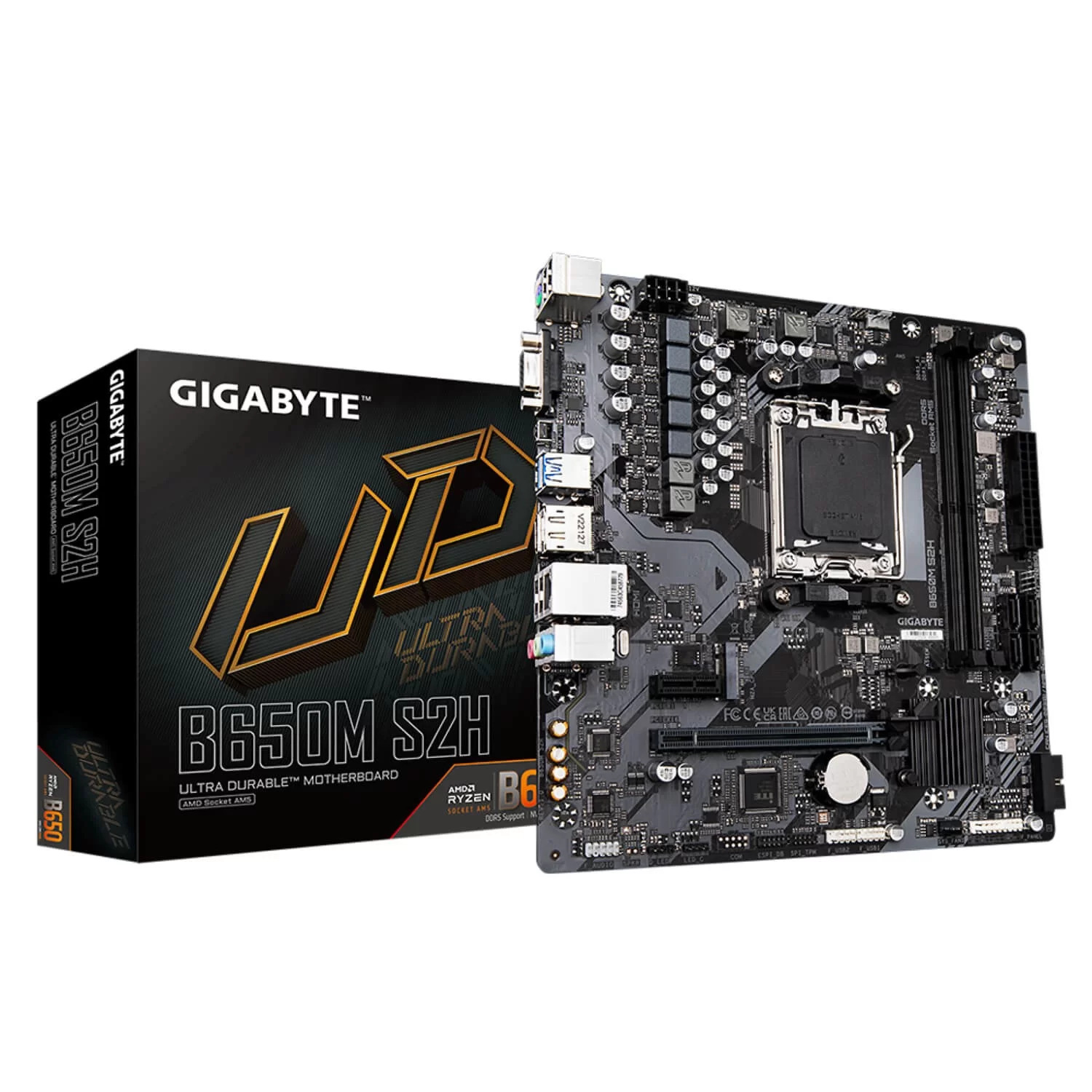 Motherboard Gigabyte B650M S2H DDR5 DIMM AM5