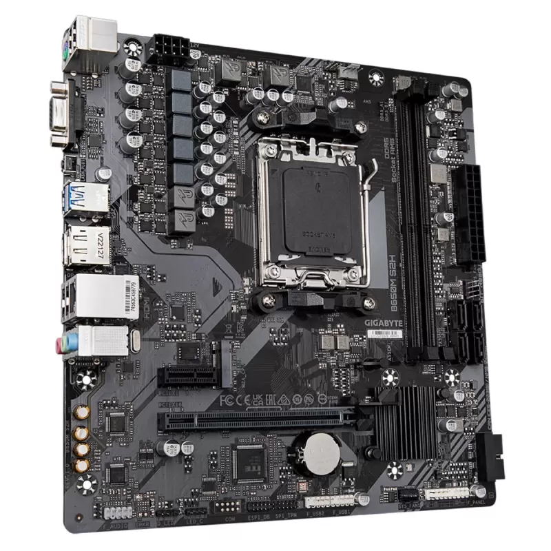 Motherboard Gigabyte B650M S2H DDR5 DIMM AM5