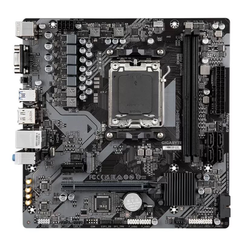 Motherboard Gigabyte B650M S2H DDR5 DIMM AM5