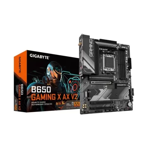 לוח אם Gigabyte B650 GAMING X AX V2 DDR5 AM5 לוח אם Gigabyte B650 GAMING X AX V2 DDR5 AM5