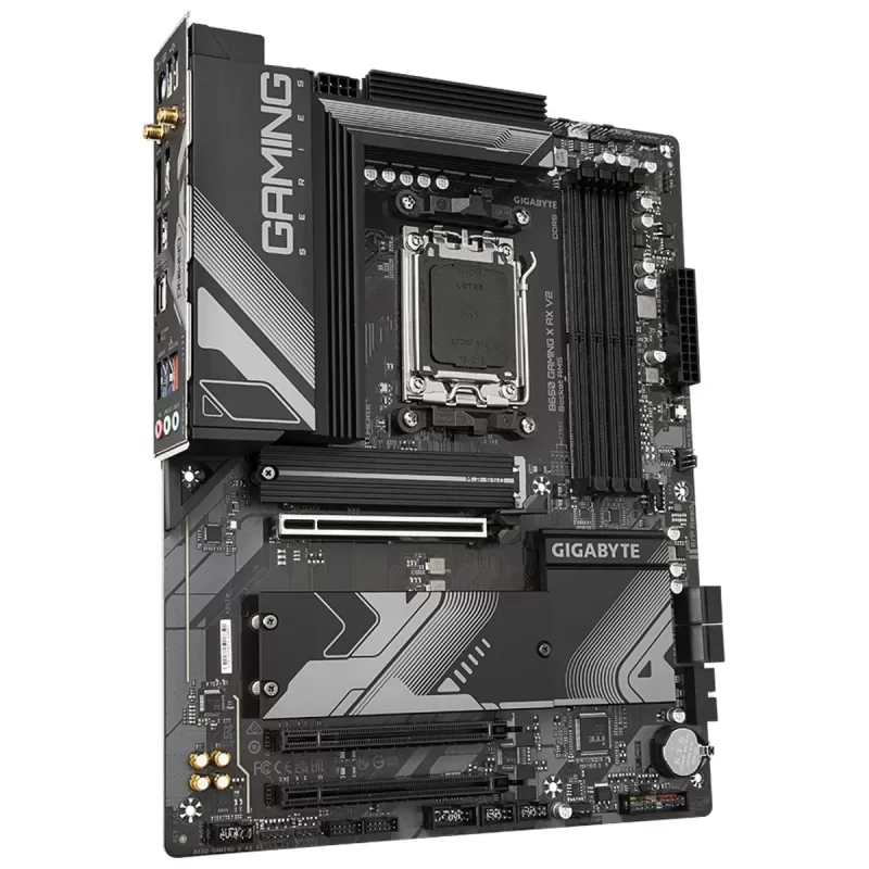 לוח אם Gigabyte B650 GAMING X AX V2 DDR5 AM5 לוח אם Gigabyte B650 GAMING X AX V2 DDR5 AM5