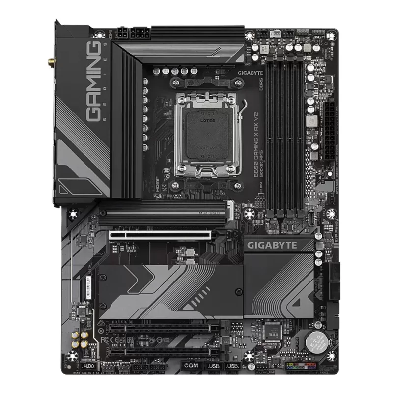לוח אם Gigabyte B650 GAMING X AX V2 DDR5 AM5 לוח אם Gigabyte B650 GAMING X AX V2 DDR5 AM5