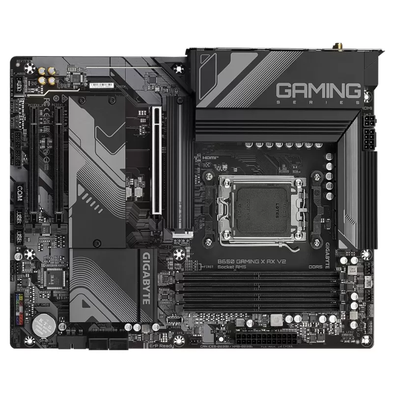 לוח אם Gigabyte B650 GAMING X AX V2 DDR5 AM5 לוח אם Gigabyte B650 GAMING X AX V2 DDR5 AM5