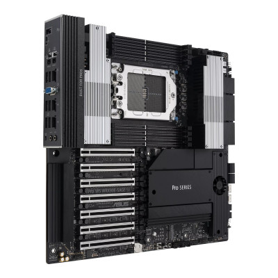 לוח אם Asus Pro WS WRX90E-SAGE SE DDR5, ECC sTR5 לוח אם Asus Pro WS WRX90E-SAGE SE DDR5, ECC sTR5