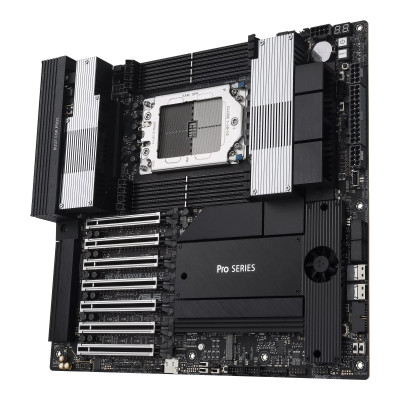לוח אם Asus Pro WS WRX90E-SAGE SE DDR5, ECC sTR5 לוח אם Asus Pro WS WRX90E-SAGE SE DDR5, ECC sTR5