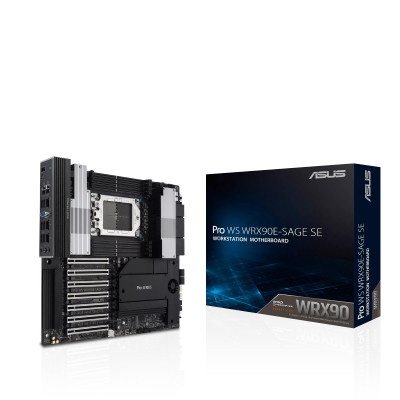 לוח אם Asus Pro WS WRX90E-SAGE SE DDR5, ECC sTR5 לוח אם Asus Pro WS WRX90E-SAGE SE DDR5, ECC sTR5
