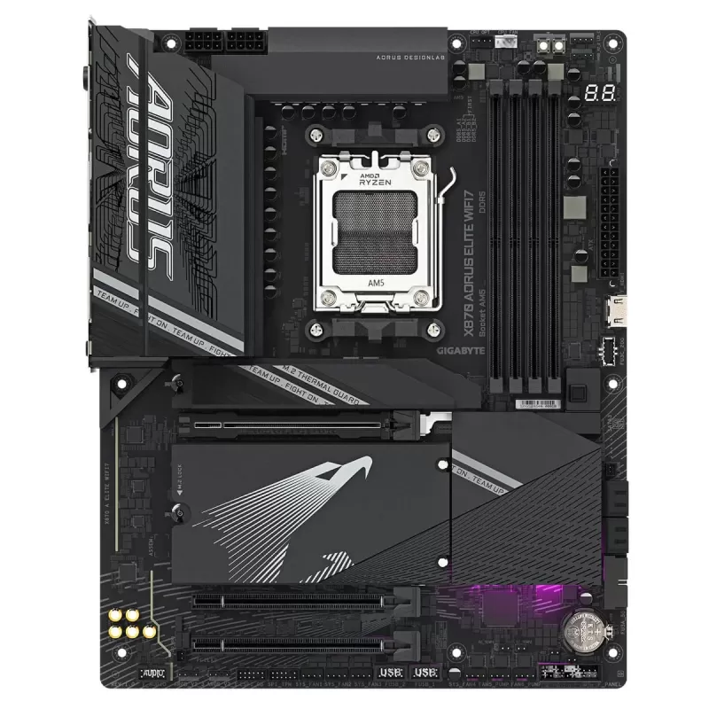 Motherboard Gigabyte X870 AORUS ELITE WIFI7 DDR5 AM5