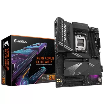 Материнская Плата Gigabyte X870 AORUS ELITE WIFI7 DDR5 AM5