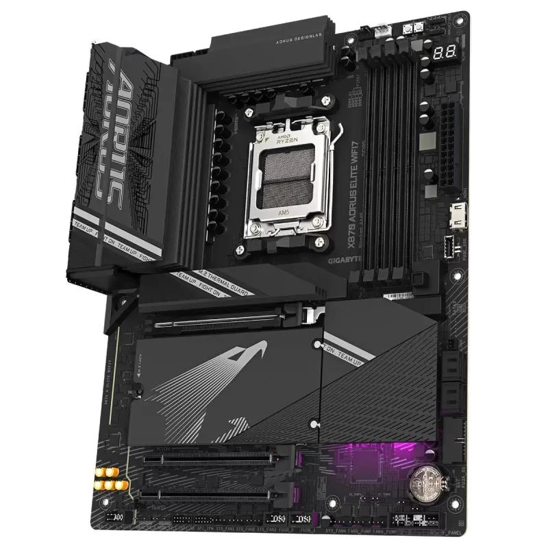 Motherboard Gigabyte X870 AORUS ELITE WIFI7 DDR5 AM5
