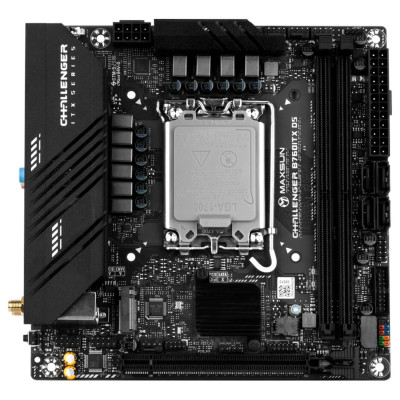 Motherboard MAXSUN Challenger B760ITX D5 WIFI DDR5 LGA1700 Motherboard MAXSUN Challenger B760ITX D5 WIFI DDR5 LGA1700