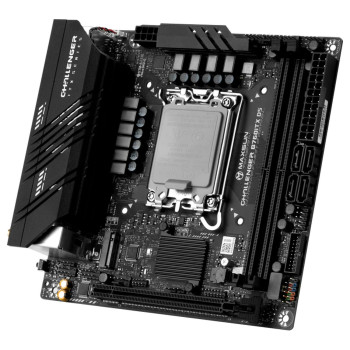 Материнская Плата MAXSUN Challenger B760ITX D5 WIFI DDR5 LGA1700