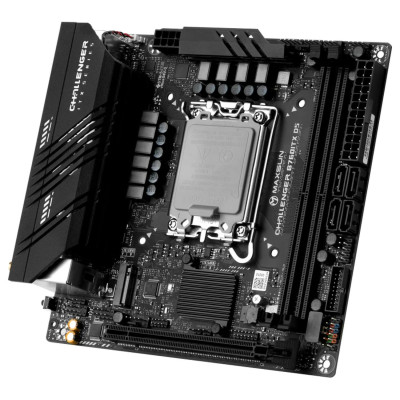 Motherboard MAXSUN Challenger B760ITX D5 WIFI DDR5 LGA1700 Motherboard MAXSUN Challenger B760ITX D5 WIFI DDR5 LGA1700